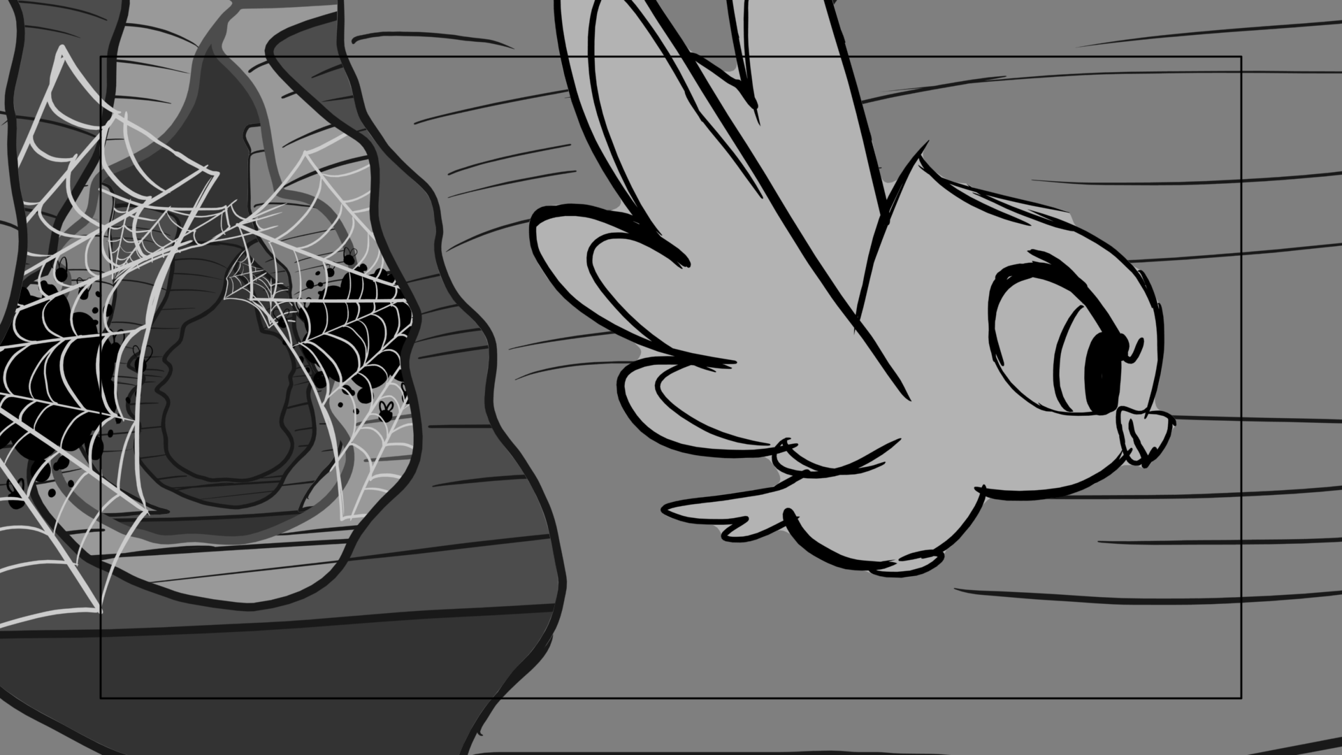 Venom Wars — Escena 16, panel 8, storyboard by Melissa Ballesteros
